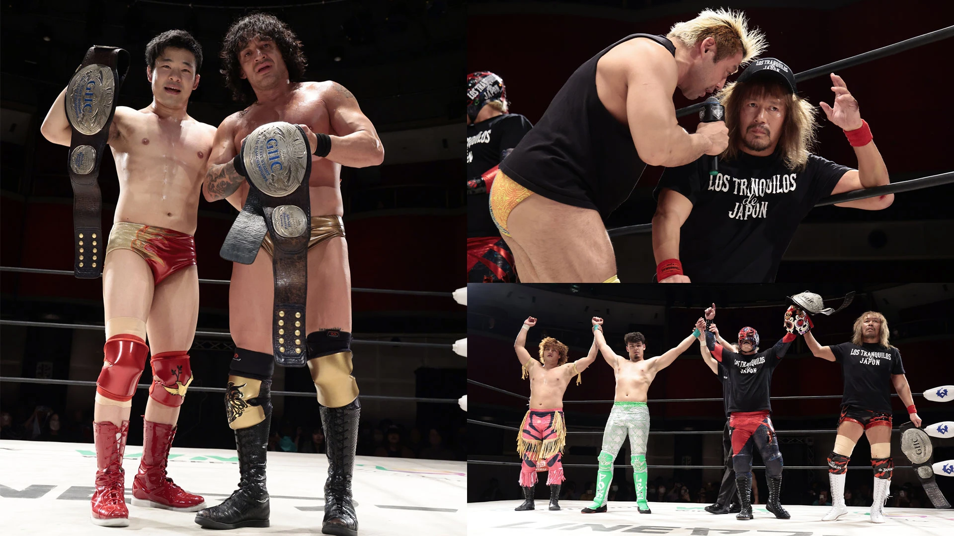 2/14品川大会（夜）試合後コメント 大熱闘…ダガ&小田嶋が会心2勝目で昼夜興行締め、小田嶋が「ノアのジュニアは最強です」の誓い