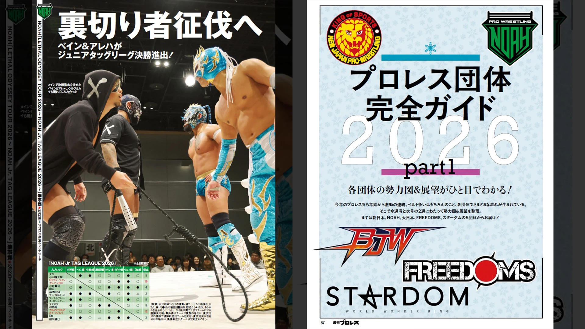 2月25日（水）発売の「週刊プロレス」3月11日号（No.2400） | プロレス