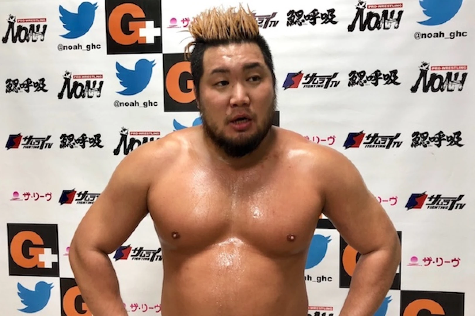 鹿児島大会 GHC前哨戦スタート 清宮面前で北宮先勝｢怖さも強さも感じない､勢いだけ｣ オロシティーホール(鹿児島市)大会試合後コメント