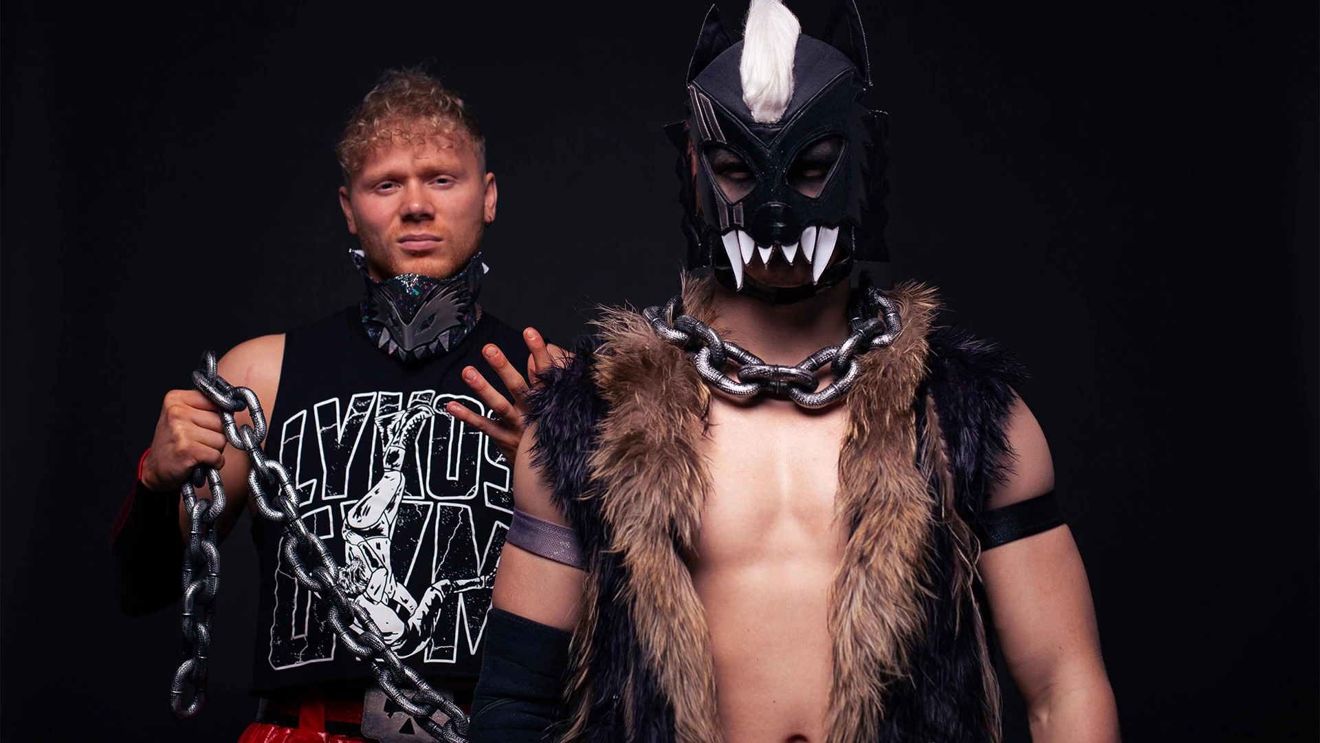 4.12名古屋大会より “ライコス・ジム” キッド・ライコス1号＆2号参戦決定！