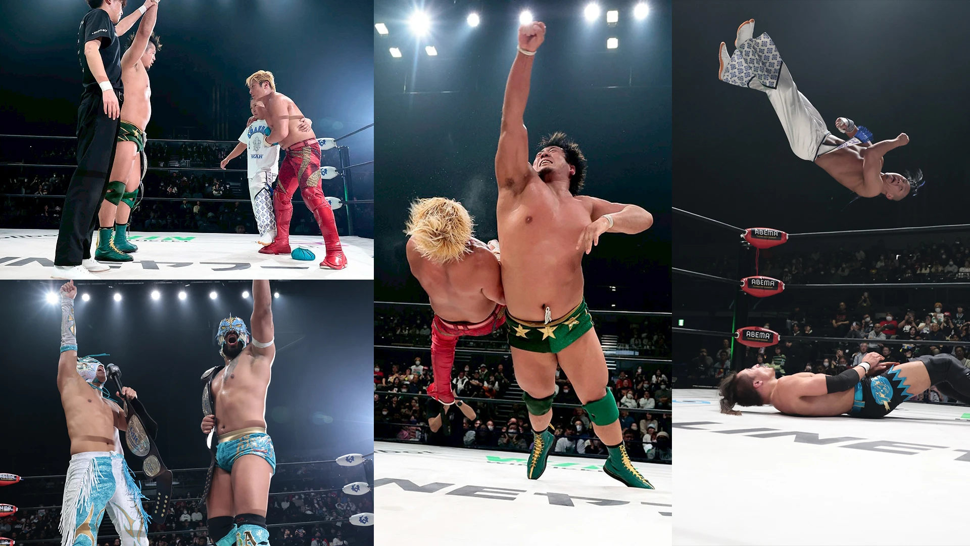 3/8横浜大会 試合後コメント GHC王者Yoshikiが拳王撃破でV5 KENTAが“WWE経験者”投入予告も強行表明のウルフ迎撃へ