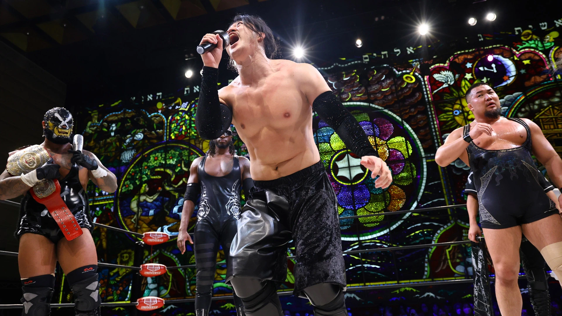 3/21京都大会 試合後コメント GHCタッグ挑戦へOZAWAが「トランキーロ」締め 内藤に「プロレスへの興味、また持たせてやる」