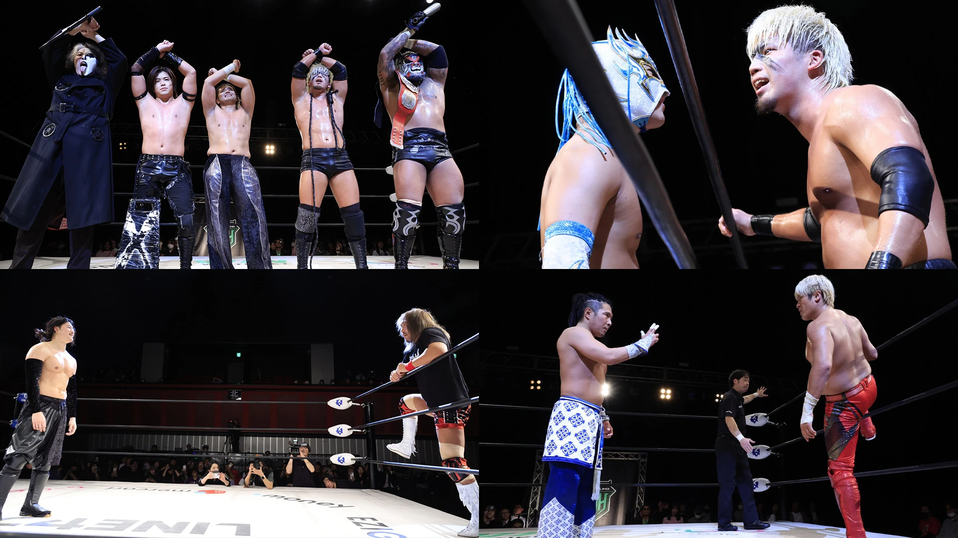 3/25品川大会 試合後コメント 内藤-OZAWA初遭遇…GHCタッグへOZAWA先制「イージーイージー」 内藤は絶賛「凄いよ彼は」