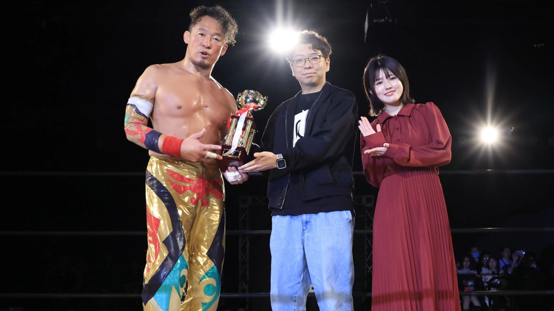 4/6新宿FACE大会 試合後コメント 『UNIVERSE CUP』決勝はCF副社長対決 NOAH丸藤がDDT高木破って初代覇者に