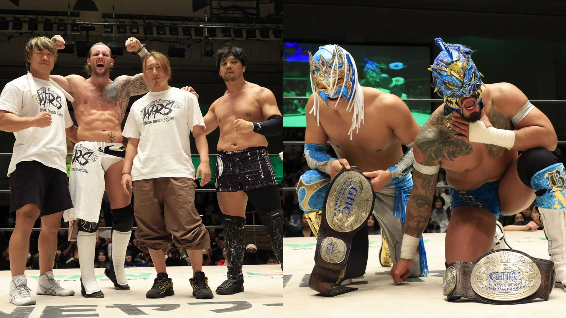 4/24後楽園ホール大会 試合後コメント 両国へシェインが王者Yoshikiを完全粉砕 KENTAも「友だち」全力サポートへ