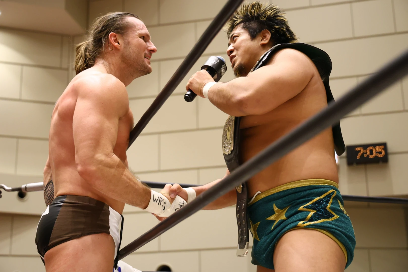 4/29 保土ヶ谷大会 試合後コメント　Yoshiki猛威で最終前哨戦締め 両国へシェインに「ストマックがパンッパンになるまでやり尽くしましょう!」