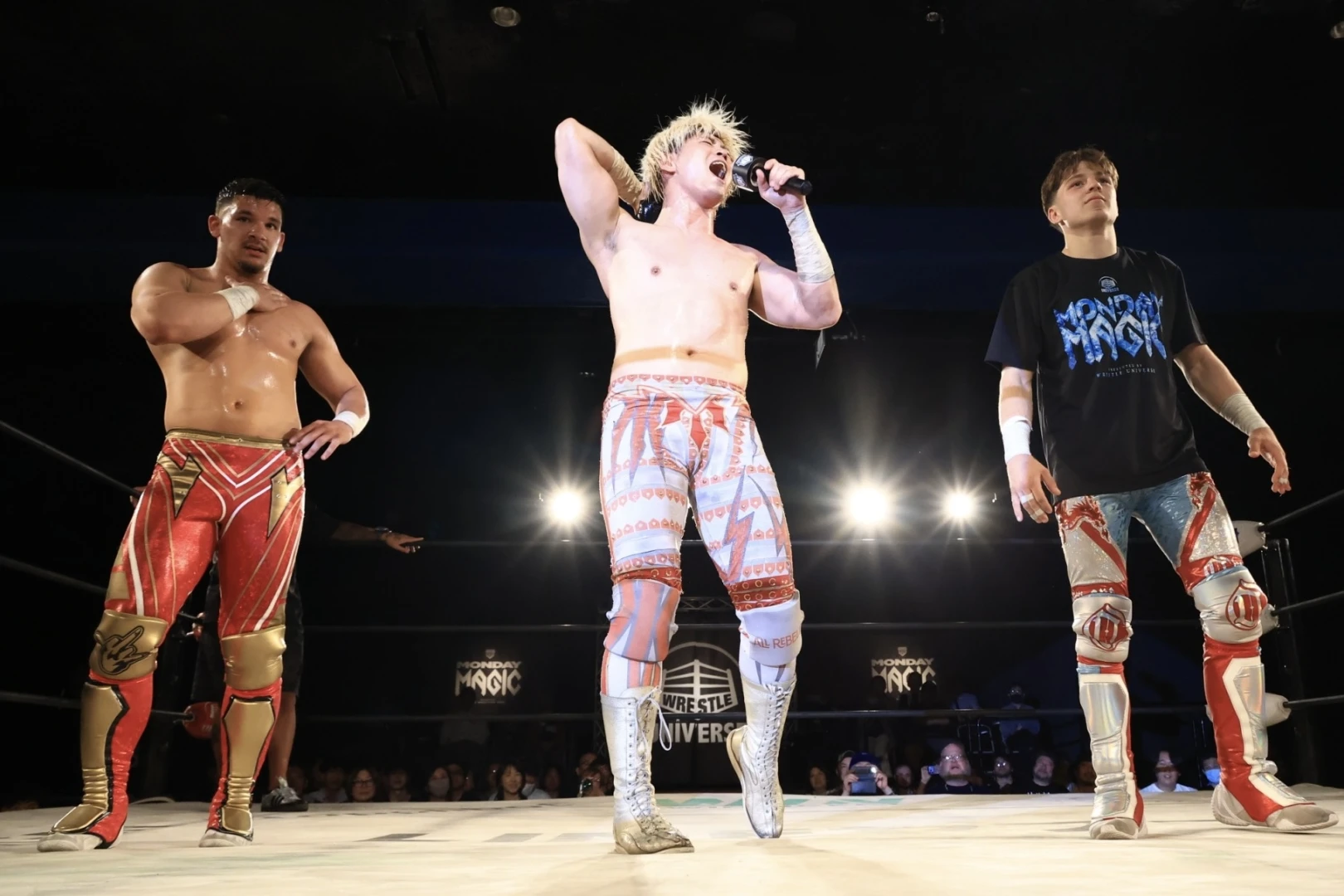 【5・18新宿大会バックステージコメント】春のマンマジ開幕…メインで清宮-タイタスが熱闘 アーチーとの“MAGIC三銃士”で新日&ドラゲー&DDT勢と激突へ▼両者暴走の大乱闘…GHCハードコア戦「田中将斗vs佐藤光留」が決定的に▼GHC女子王者・岩谷麻優が無念の王座返上 「また必ず獲りにいきます」