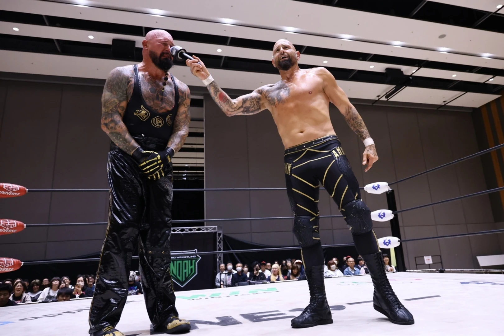 【5・26宇都宮大会バックステージコメント】ギャローズ“幼児帰り”も…グッドブラザーズ貫禄のタッグリーグ開幕2連勝 宇都宮メインで遠藤&HAYATA撃破▼内藤がライコスジム拷問葬で無傷連勝 清宮との初遭遇へ「メチャメチャ楽しみ」▼Yoshiki地元で屈辱…タダスケの「北関東タブー犯し」に激怒 5・30公式戦での制裁を予告