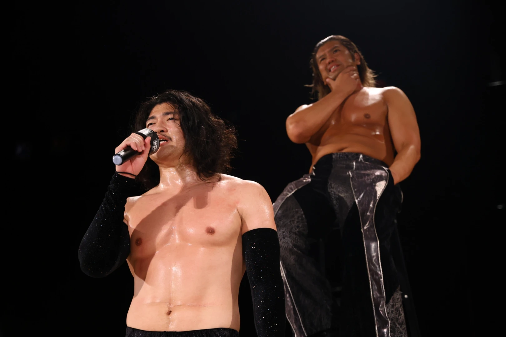 【6・6 秋田大会バックステージコメント】情熱MAX止めた! Yoshiki&スタリオンが会心3勝目 タッグリーグBブロックは3チーム首位タイで最終公式戦へ▼OZAWAが秋田メイン締め、優勝絶望的も「ババヘラ理論」で優勝宣言▼“丸拳”タッグリーグ3勝目 拳王「GHCタッグ奪還は俺たちの責任」▼内藤がアンダーソン&ギャローズとNOAHで再会