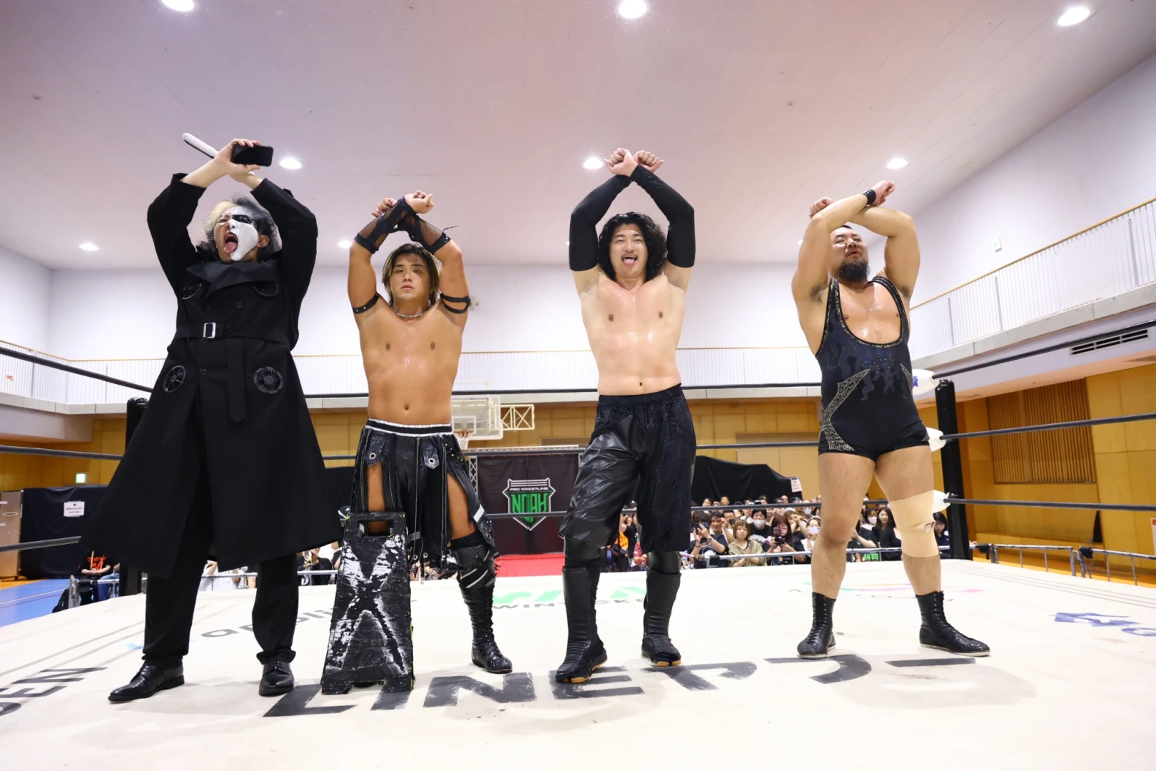 【7.11島田バックステージコメント】OZAWAが“地元罵倒締め”でGHCヘビーへ加速 「何もなさすぎて悪口がない!」▼大阪タッグ戦へ王者・情熱MAX反撃 壊れかけ“トロフィーちゃん”の「仇を討つぜ!」▼GHCジュニアへBUSHIキッチリ反撃 「Eitaは“自称”ノアジュニアの顔」