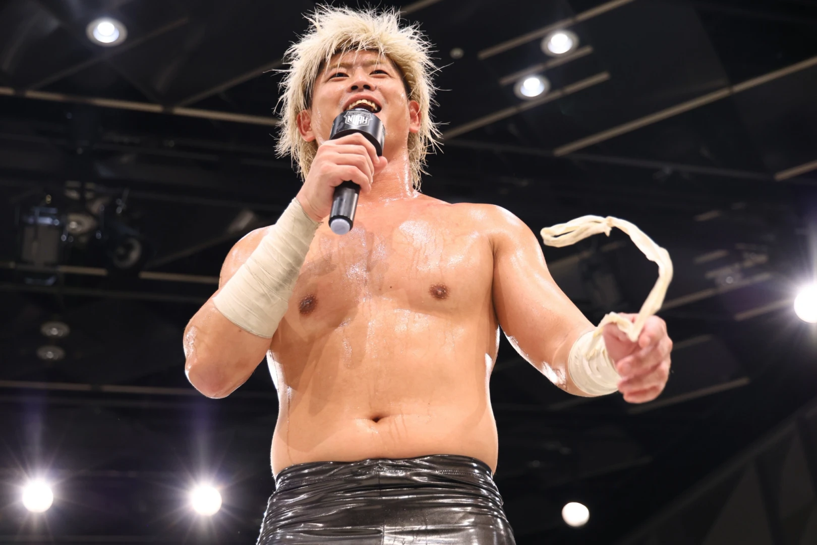【9.14岡山バックステージコメント】清宮が値千金の開幕2連勝 シェインとの待望初シングルで大熱闘「魂削ってN-1創る」▼Yoshiki“N-1全勝優勝”早くも潰える…ウルフが雪辱で初日▼煌牙が“F.O.K.”で凱旋後初勝利▼内藤がAMAKUSA欠場に言及 「熊本は特別な場所、俺が出るから大丈夫」▼カイが兄アレハのマスク強奪
