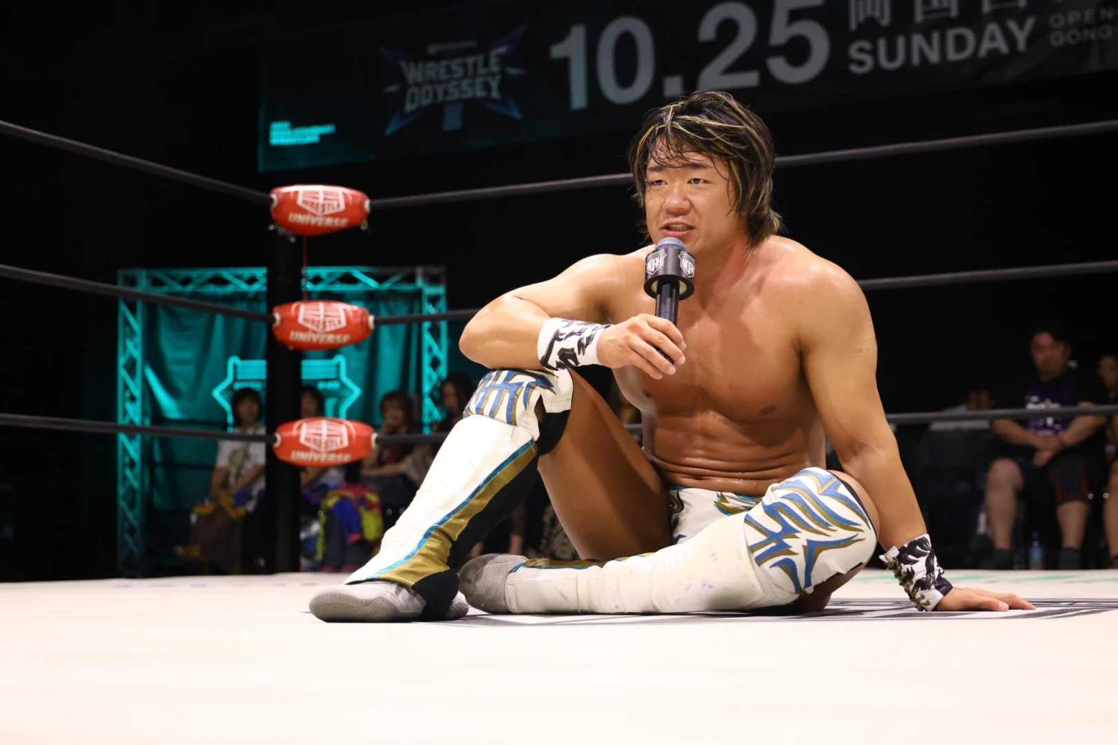 【9.15熊本バックステージコメント】遠藤がKENTAとの同門対決制して熊本メイン締め 「がまだせ、熊本! がまだせ、AMAKUSA!」▼AMAKUSA欠場要因は「首」の異常 熊本で欠場あいさつ▼拳王が煌牙との蹴撃戦制して初日▼征矢がOZAWA撃破で開幕2連勝▼内藤が「一歩踏み出す勇気」誕生の地・熊本にエール