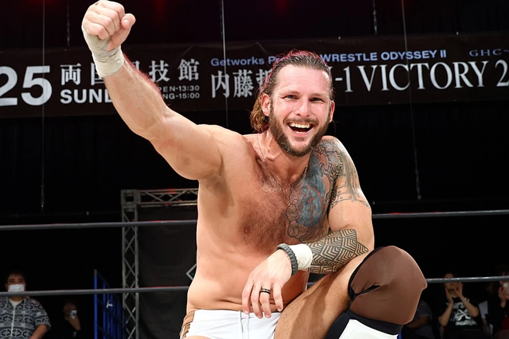 【9.25仙台バックステージコメント】シェインが杉浦熱闘撃破で2位タイ浮上 N-1・Aブロックは4選手突破圏内で最終公式戦へ▼Yoshiki佳境で加点ならず…藤田が2ヶ月越し雪辱▼清宮が佳境で初黒星! 飯野6戦目でN-1初勝利▼ジュニアタッグ戦へYO-HEYが新兵器解禁で先制▼BUSHIが改めて怪覆面M・P・Iとの無関係強調