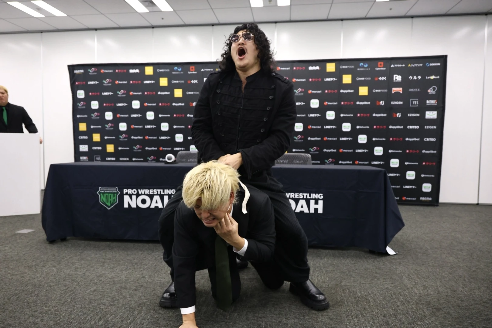 【記者会見レポート】10/4代々木 "N-1 VICTORY 2026優勝決定戦"&"GHC Jr.タッグ選手権調印式"記者会見開催！