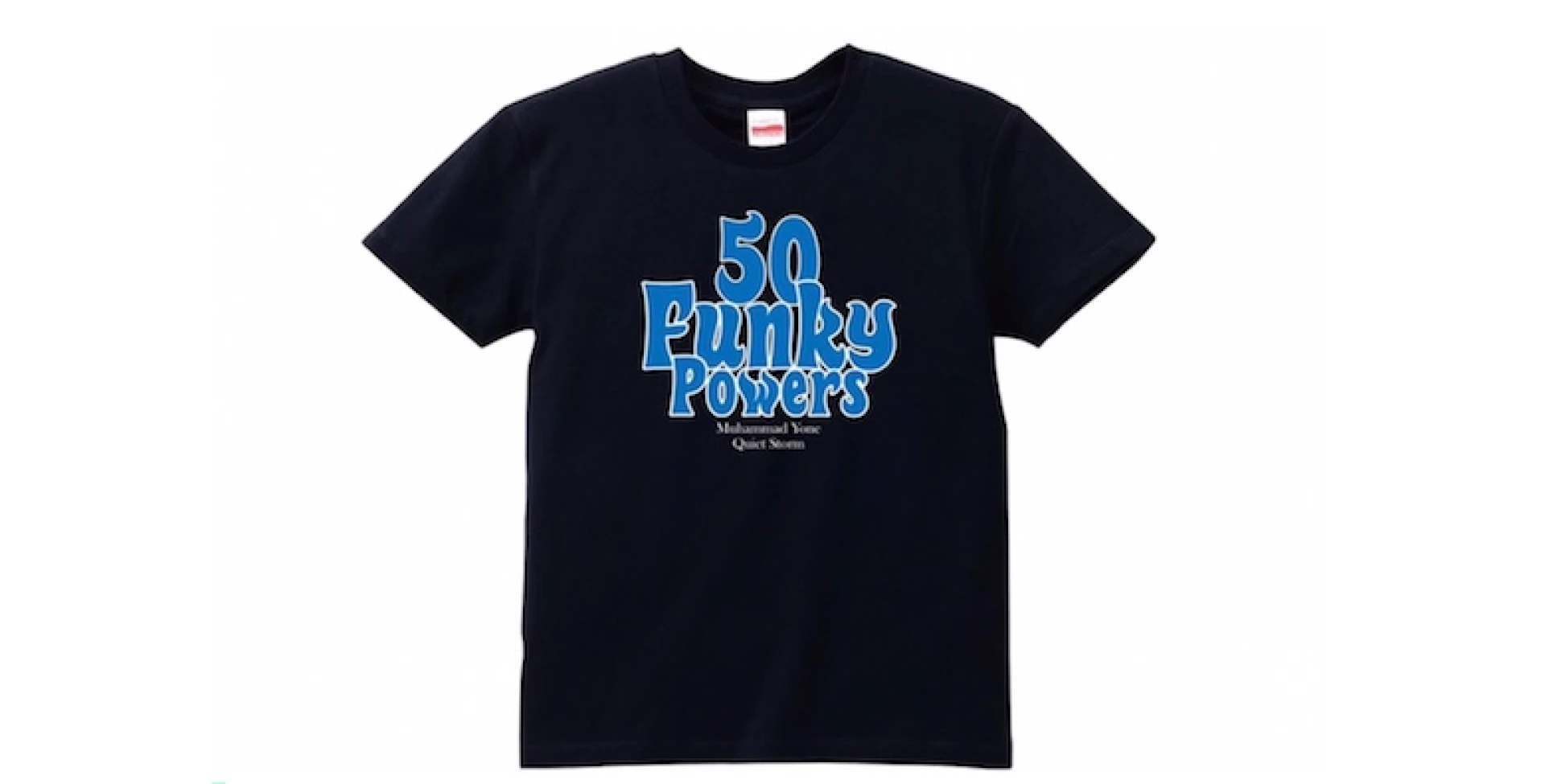 プロレスリング・ノア 新商品のお知らせ【50Funky Powers Tシャツ販売開始のお知らせ】