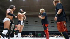 4/6大阪大会 試合後コメント モリス&ダガがGHCタッグ“正式"戴冠 拳王&憂流迦と激突へ