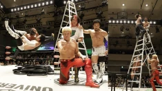 4/14後楽園ホール大会 試合後コメント 王者OZAWA初黒星! KENTAがノーDQ戦制して「文句なし」両国GHC挑戦へ