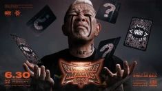 WRESTLE MIAGIC 2025のビジュアルが完成！5/26 MONDAY MAGICスタート！