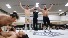 6/8富山大会 試合後コメント 北宮が富山凱旋でメイン激勝 大コールに「勲章獲り」公約