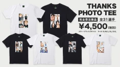 【期間限定・完全受注】プロレスリング・ノア25周年メモリアルフォトブック「THANKS」発売記念！受注限定フォトTシャツ販売開始のお知らせ