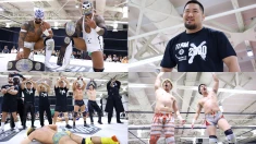 8/3神戸大会 試合後コメント “黒い選手会長"誕生…マサ北宮が「チェアマン」としてT2000X入り 杉浦とGHCタッグ挑戦へ