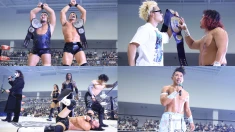 8/11川崎大会 試合後コメント 「俺がルールだ!黙れ小市民ども」 “黒い選手会長”北宮がいきなりGHCタッグ奪取