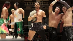 8/16後楽園ホール大会 試合後コメント 12年ぶり“丸KEN・GHC戦”…KENTA初防衛も悔しさあらわ 「俺がバカだった、先頭切る」