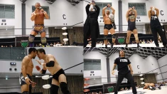 8/24八王子大会 試合後コメント N-1へ稲葉メイン締め、情熱連呼の優勝宣言 拳王&丸藤実現も誤爆敗戦で不仲加速