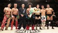 8/25後楽園ホール大会 試合後コメント モハメド ヨネが万感30周年 師匠・藤原組長も含蓄エールで祝福