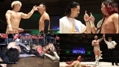 9/８後楽園ホール大会 試合後コメント N-1開幕…清宮が王者KENTA食いで連覇へ絶好スタート「ChatGPTも振り向かせてやる!」