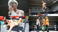 9/17大阪大会 試合後コメント 清宮が遠藤撃破でN-1・3勝目も「ふざけんな!」 狂乱反骨マイク締めで逆転V宣言