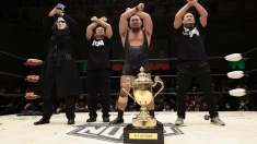 9/23後楽園ホール大会 試合後コメント 北宮が黒いN-1初制覇 両国GHC挑戦へ王者KENTAを蹂りん