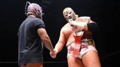 10/4名古屋大会 試合後コメント モリスに熱闘雪辱…ガレノがナショナルV4 ベイン迎撃へ