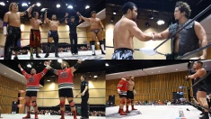 10/26春日部大会 試合後コメント 圧巻NOAHデビュー・ハンク&タンクのGHCタッグ挑戦が決定的に 王者・北宮が「選手会長権限」で11・8後楽園を指定