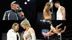 10/27新木場1stRIN初参戦・土井成樹と大乱戦、HAYATAがハードコアV2で秋のマンマジ締め タイタス迎撃へG大会 試合後コメント