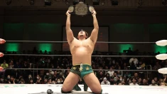 11/8後楽園ホール大会 試合後コメント YoshikiがGHCヘビー初戴冠 清宮指名で「ミーのドリームはまだまだストップできない!」