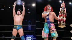 11/21仙台大会 試合後コメント Yoshikiが清宮正面突破でGHCヘビー初防衛 元日武道館でOZAWAと対決へ