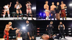 11/28新潟大会 試合後コメントKENTA、遠藤、憂流迦、HAYATAが共闘で合意 新潟で新ユニット誕生