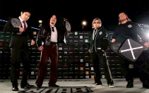 【公開調印式①】12.13名古屋大会 GHCジュニアヘビー級タッグ選手権試合（王者組）ダガ 小田嶋大樹 vs タダスケ 政岡純（挑戦者組）公開調印式リポート！