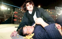 【公開調印式②】2026.1.1日本武道館大会 GHCヘビー級選手権試合（王者）Yoshiki Inamura vs OZAWA（挑戦者）公開調印式リポート！