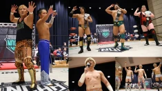 12/17保土ヶ谷大会 試合後コメント AMAKUSA“覇王の記憶”覚醒?で元日ヒロム戦へ開眼 Hi69は“TIME BOMB”発射で猛ゲキ