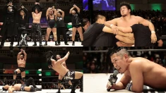 12/23後楽園ホール大会 試合後コメント OZAWA電撃復帰で2025年締め！ 元日武道館へ王者Yoshiki面前で完璧REAL REBEL発射