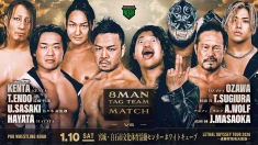 【遠藤哲哉選手地元凱旋!】1月10日・白石ホワイトキューブ大会直前情報