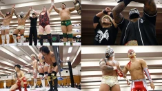 1/12前橋大会 試合後コメント T2000X入りカイが変身暴走も…ベインがアレハ救出 カイ&ウルフ、アレハ&ベインでジュニアタッグリーグ戦出場へ