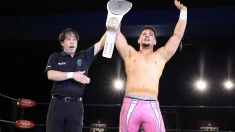 1/19新宿大会 試合後コメント 年初マンマジ開幕 初回メインでタイタスがHAYATA撃破でGHCハードコア初戴冠