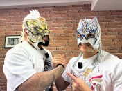 【インタビュー】｢僕らの“正義"貫いて勝ち進む｣ ジュニアタッグリーグ戦へベイン&アレハンドロインタビュー【2/6後楽園から開幕！】
