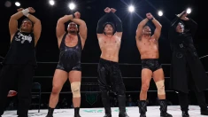 1/24清水大会 試合後コメント GHC前哨戦で杉浦が暴走先制も…王者Yoshikiは「ミーがラブしたストロングなミスター杉浦」希望