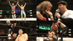 2/6後楽園ホール大会 試合後コメント ジュニアタッグリーグ開幕…アレハが覚悟のメインで会心の白星発進 「Vamos!」唱和でV宣言