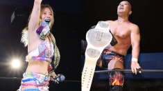 2/9新宿FACE大会 試合後コメント まさかの口づけ式逆毒霧!岩谷が咲夜破ってGHC女子V2 堂々「RISING SUN SEASON」締め