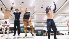 2/20広島大会 試合後コメント Hi69がジュニアタッグ王者食い! TEAM NOAH会心2勝目で「完全に勢い乗った」